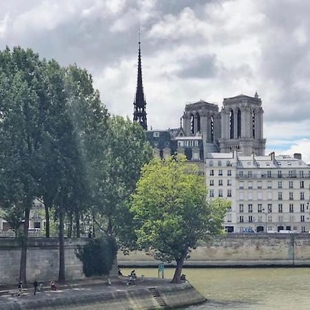 Апартаменты Studio Ile Saint-Louis Париж Экстерьер фото
