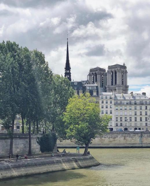 Апартаменты Studio Ile Saint-Louis Париж Экстерьер фото
