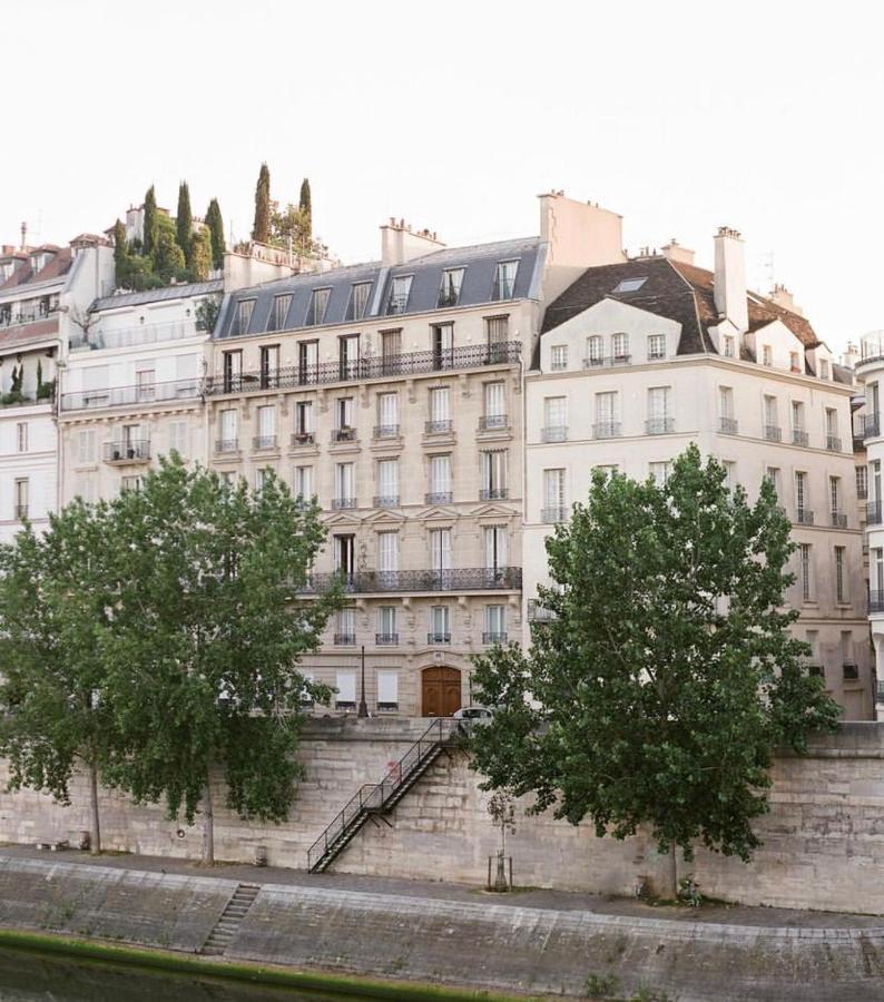 Апартаменты Studio Ile Saint-Louis Париж Экстерьер фото